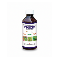 Tricel (Chlorpyriphos 20% EC)